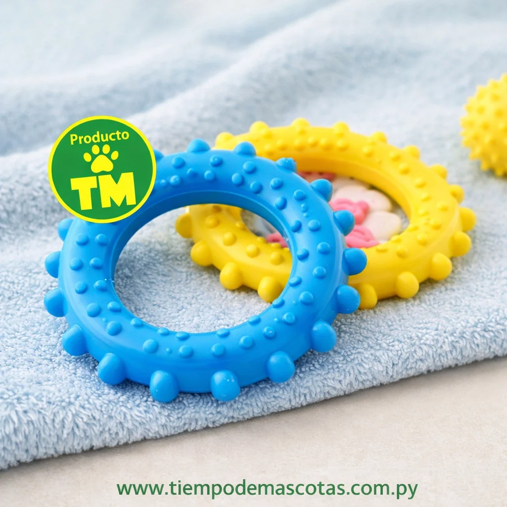 JUGUETE mordillo de goma hueso 5340 (1unidad) - Producto en Tiempo de Mascotas