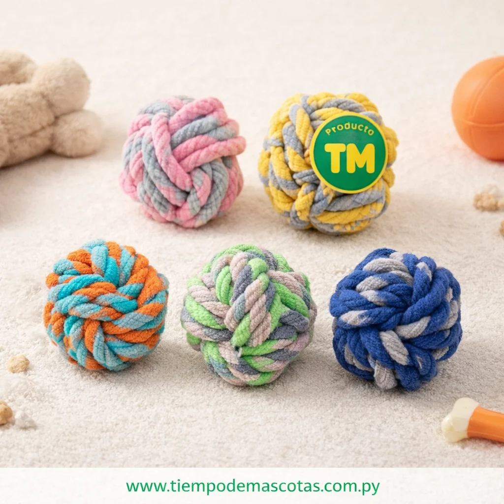 pelota nudo 5.5CM COD1416 LILI (unidad) - Producto en Tiempo de Mascotas