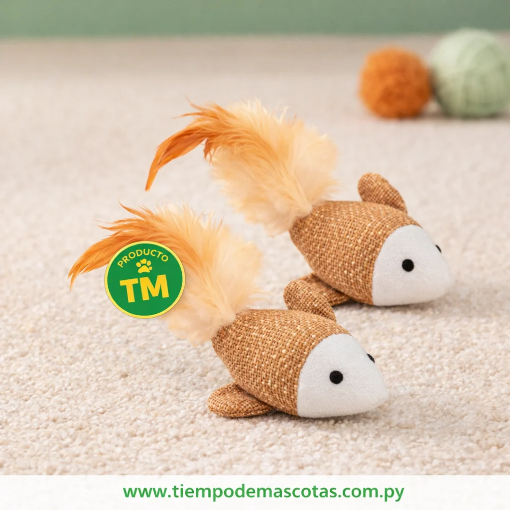 pescadito cat toys (par) - Producto en Tiempo de Mascotas