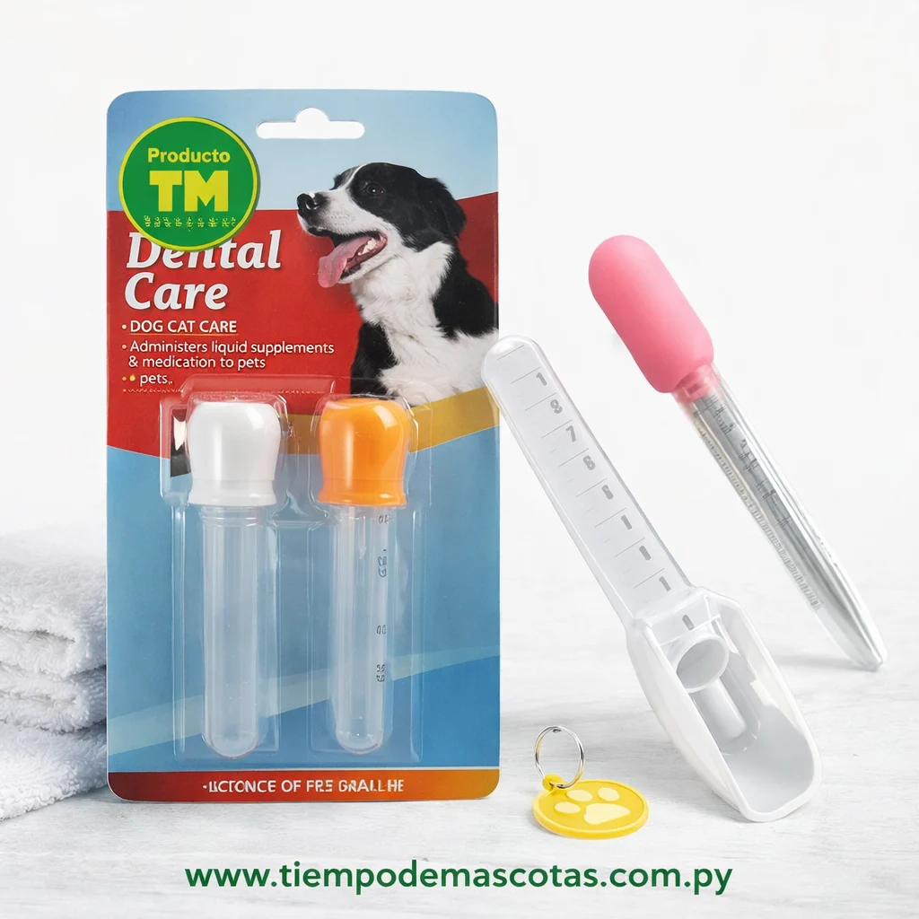KIT DOSIFICADOR medicamentos - Producto en Tiempo de Mascotas