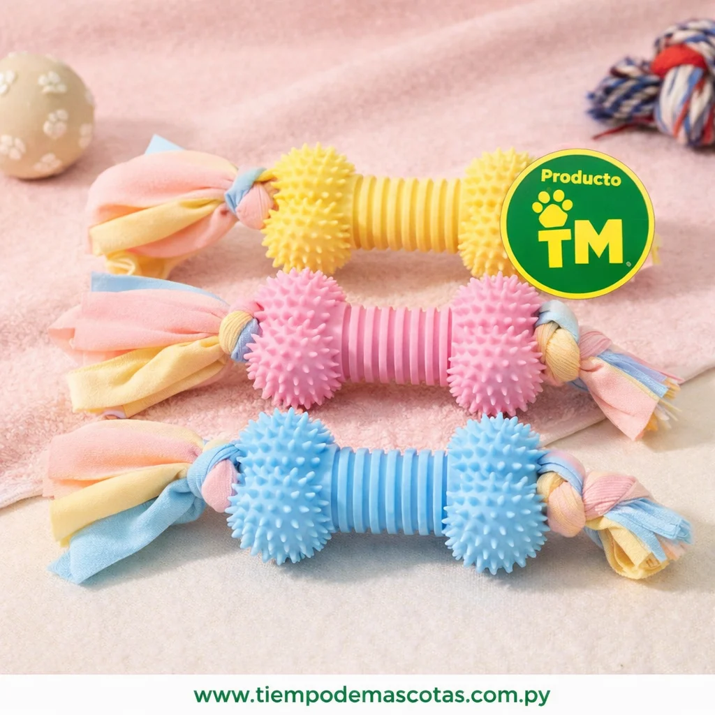 JUGUETE HUESO MORDILLO PS7451 unidad - Producto en Tiempo de Mascotas