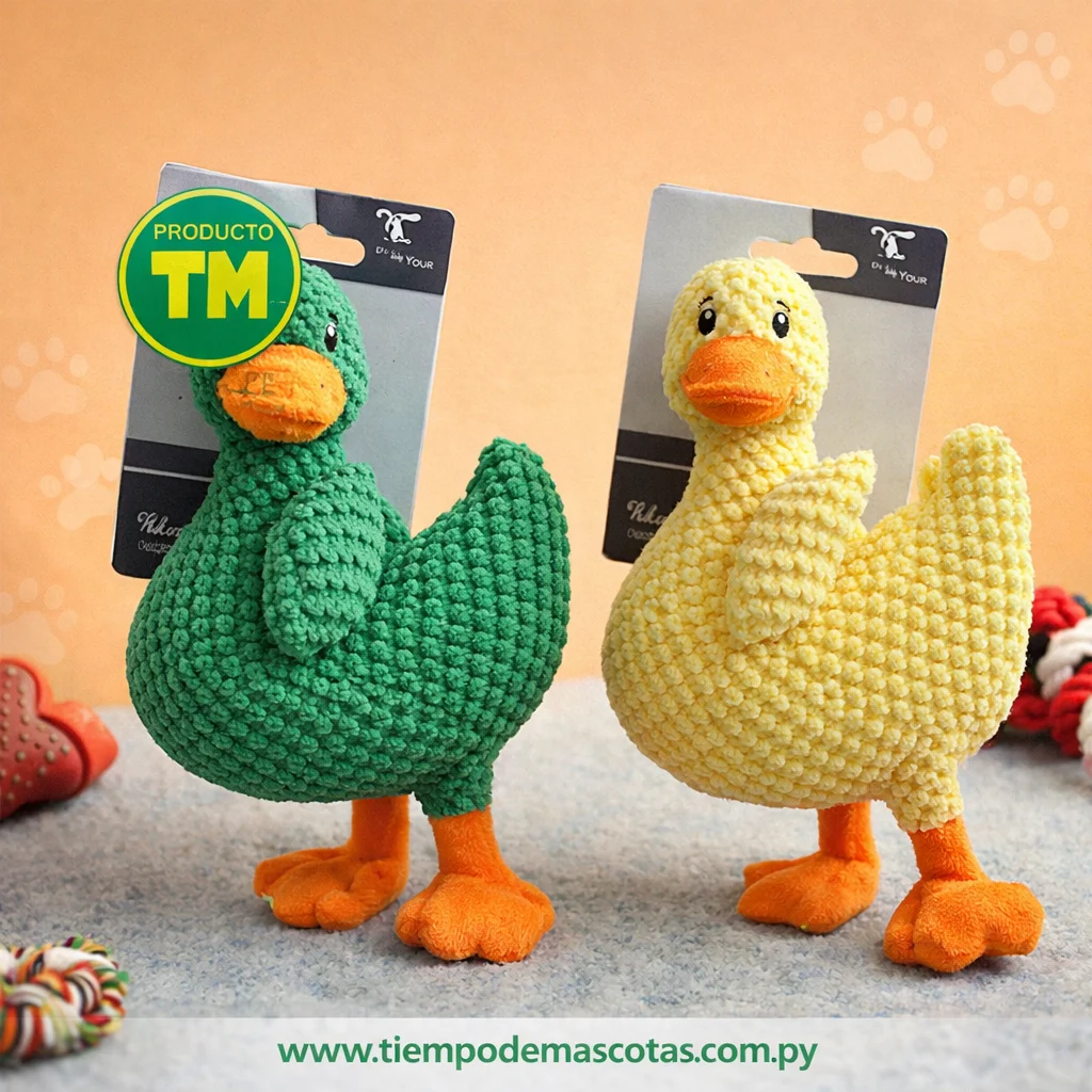juguete peluche pato 20*8*30cm c/u ABT1441