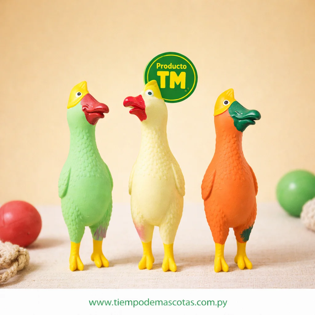 gallinitas con sonido - Producto en Tiempo de Mascotas