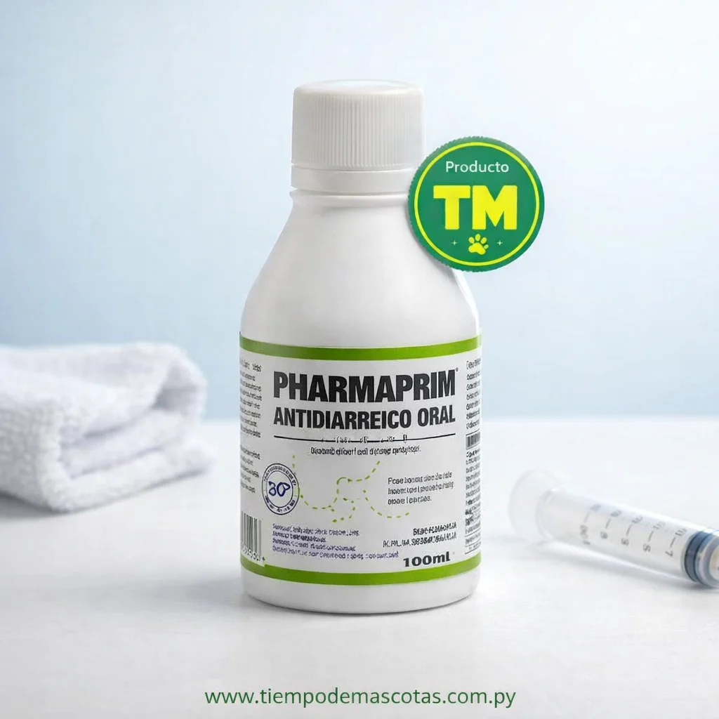 PHARMAPRIM antidiarreico oral 100ml - Producto en Tiempo de Mascotas