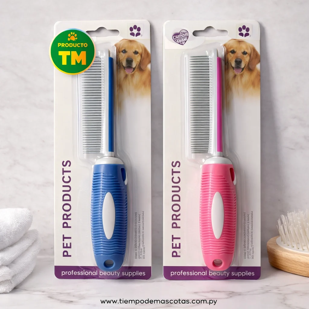 peineta pet products - Producto en Tiempo de Mascotas