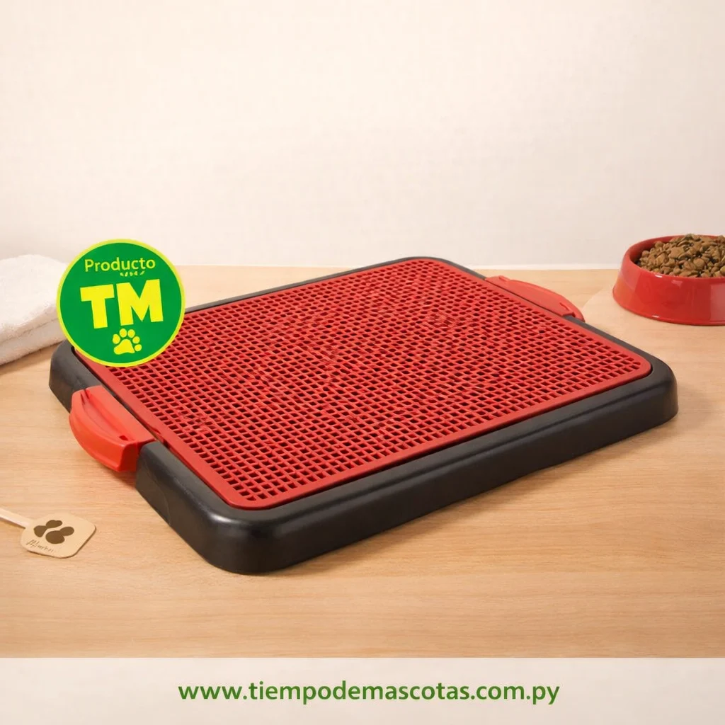 porta tapete higiénico bandeja sanitario PET 42*50cm - Producto en Tiempo de Mascotas