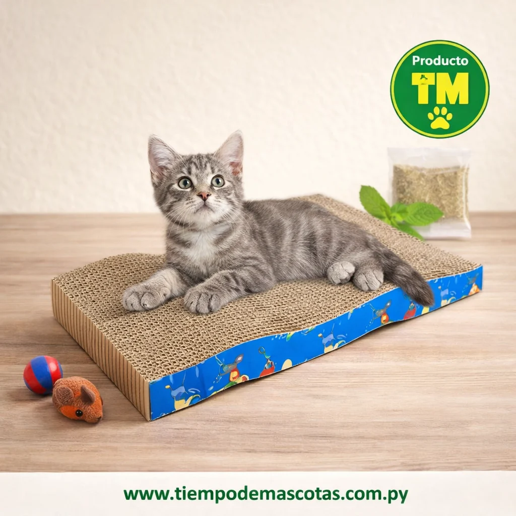 Rascador Largo Ondulado 68*24 - Producto en Tiempo de Mascotas