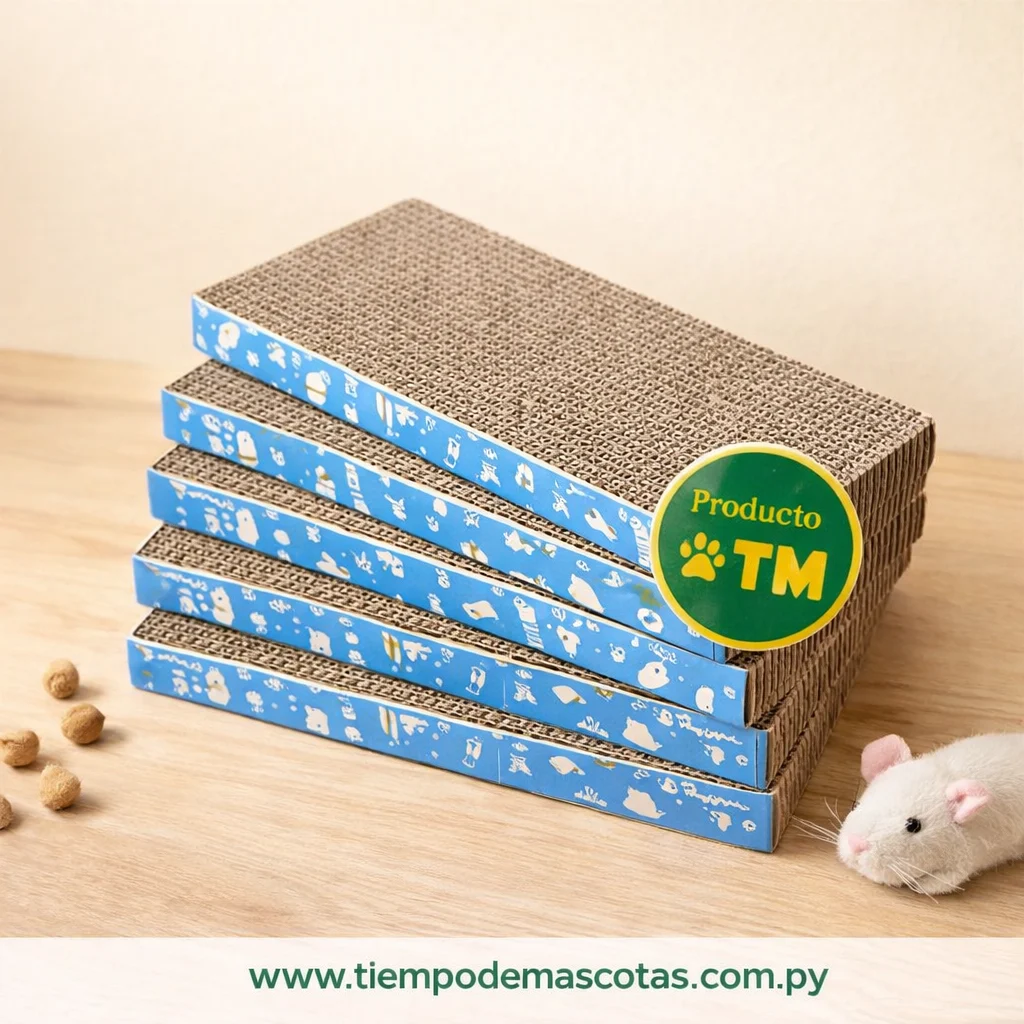Rascador Largo Carton Plano 68*24 - Producto en Tiempo de Mascotas