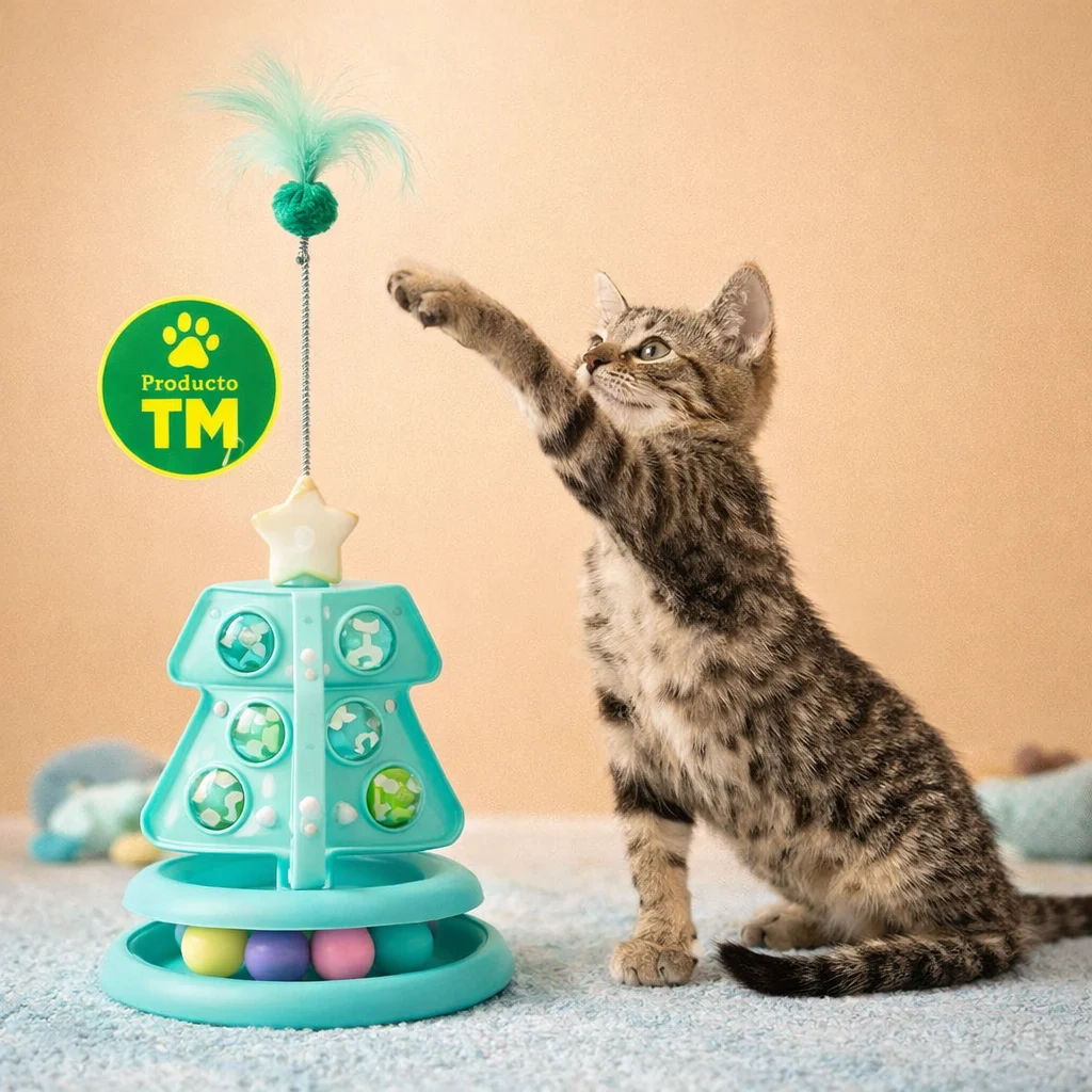 Lili Juguete Interactivo Gato Cat Toy