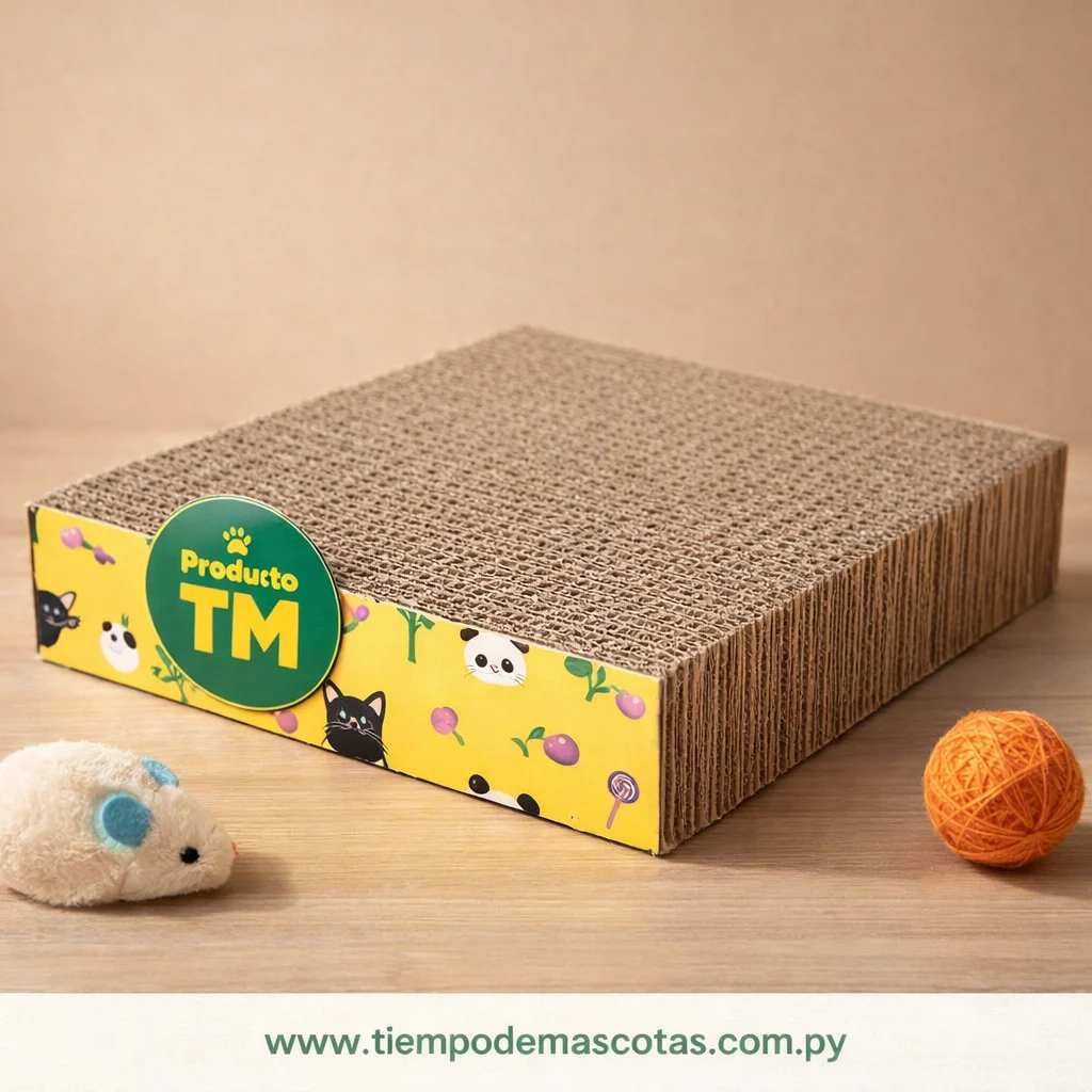 Rascado cuadrado 21*21cm - Producto en Tiempo de Mascotas