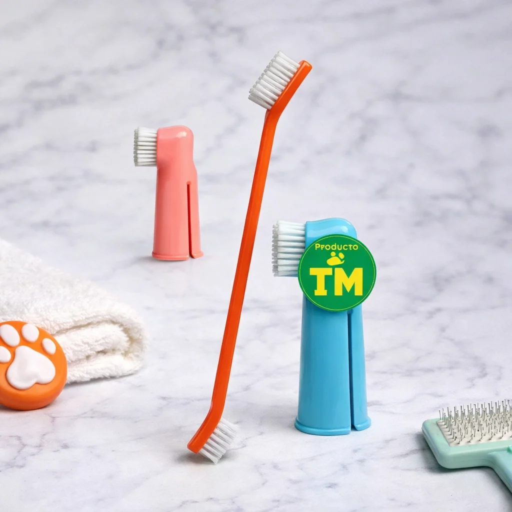 CEPILLO DE DIENTES kit PARIS - Producto en Tiempo de Mascotas