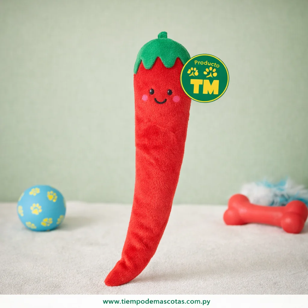 juguete ZIPPY PAWS peluche pimienta G - Producto en Tiempo de Mascotas