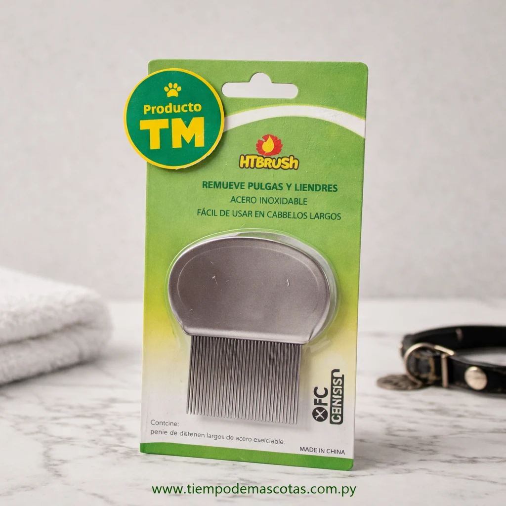 Peine quita pulgas HP BRUSH - Producto en Tiempo de Mascotas