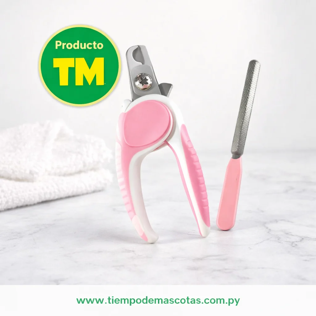 corta uña con lima modelo 471 para razas medianas/grandes - Producto en Tiempo de Mascotas