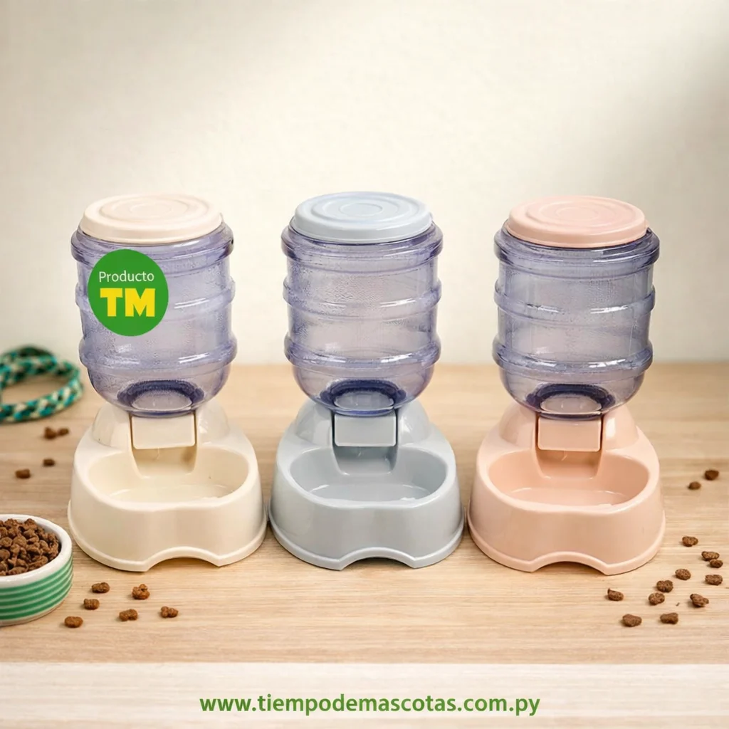COMEDERO automatico mod manzana 32*21*32 - Producto en Tiempo de Mascotas