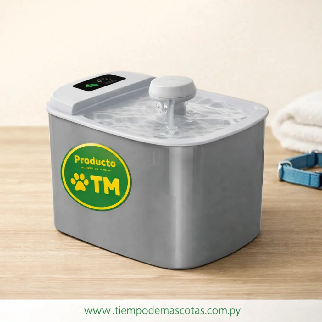 Fuente Bebedero con Sensor 3l - Producto en Tiempo de Mascotas