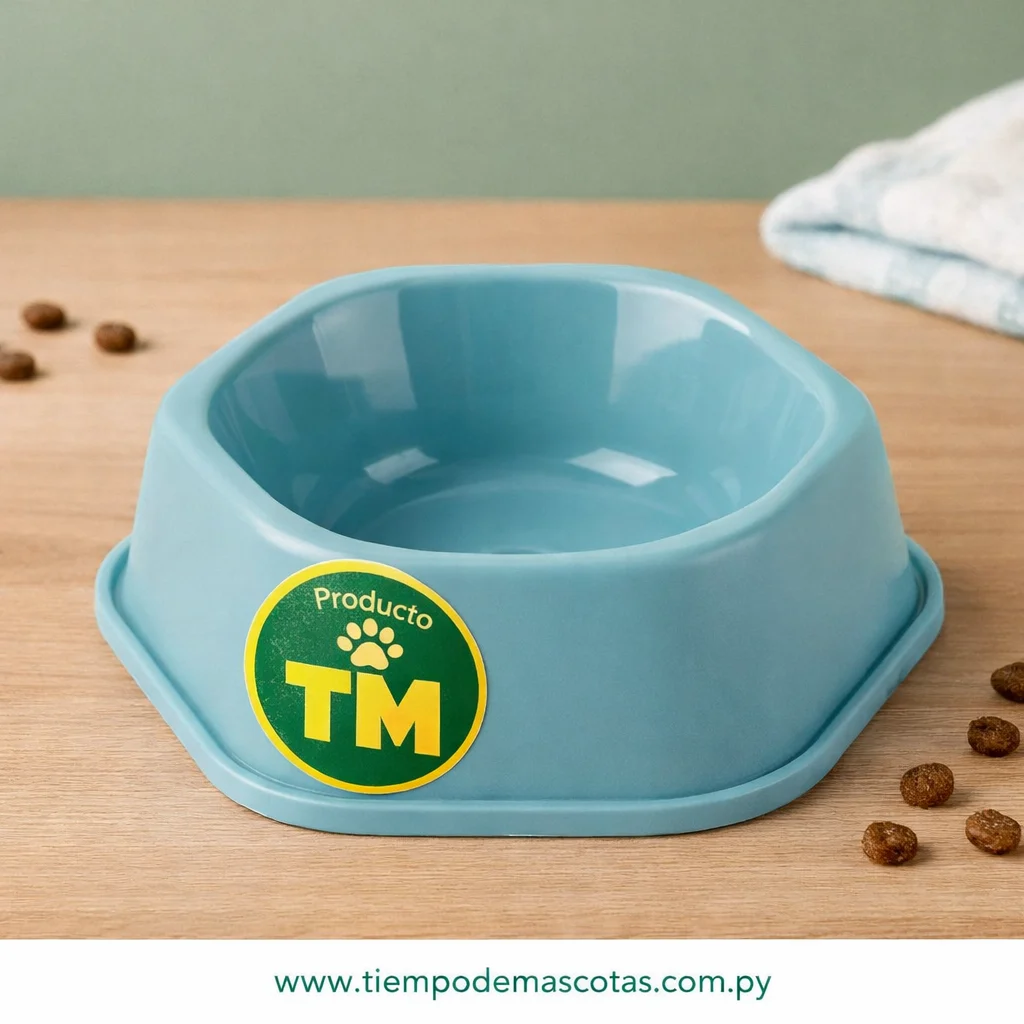 comedero rombo d11cm - Producto en Tiempo de Mascotas