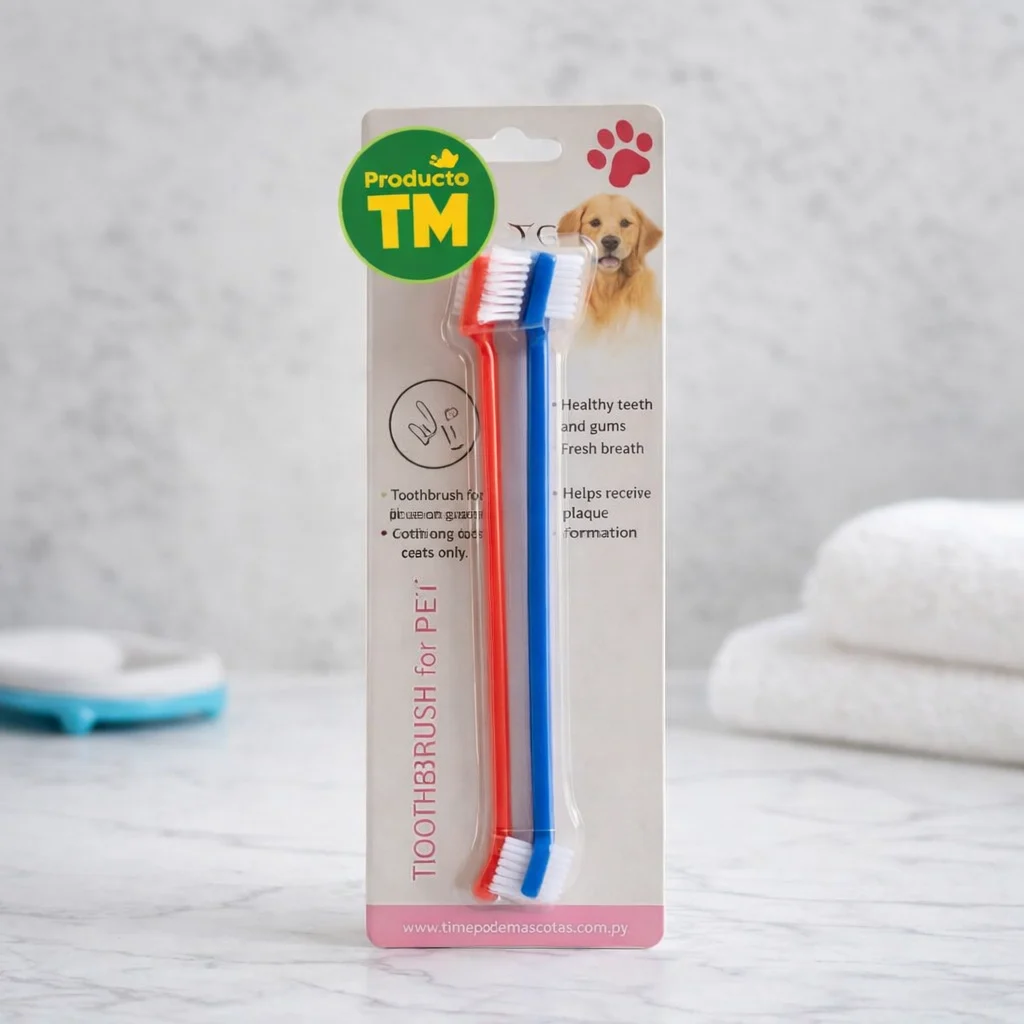 LILI cepillos de dientes (2cepillos) - Producto en Tiempo de Mascotas