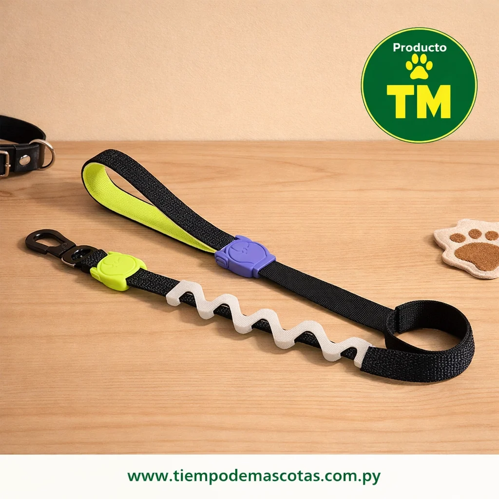 Nox Ruff Leash Large - Producto en Tiempo de Mascotas