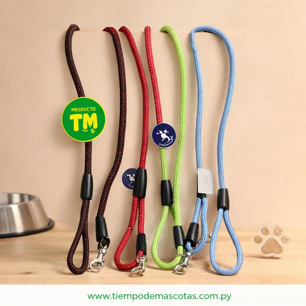 Correa Estampada Lili M - Producto en Tiempo de Mascotas
