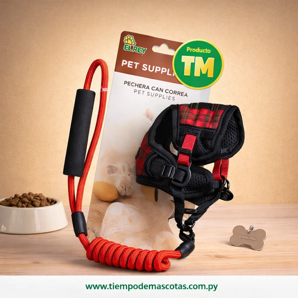 Pechera con Correa Pet Supplies - Producto en Tiempo de Mascotas