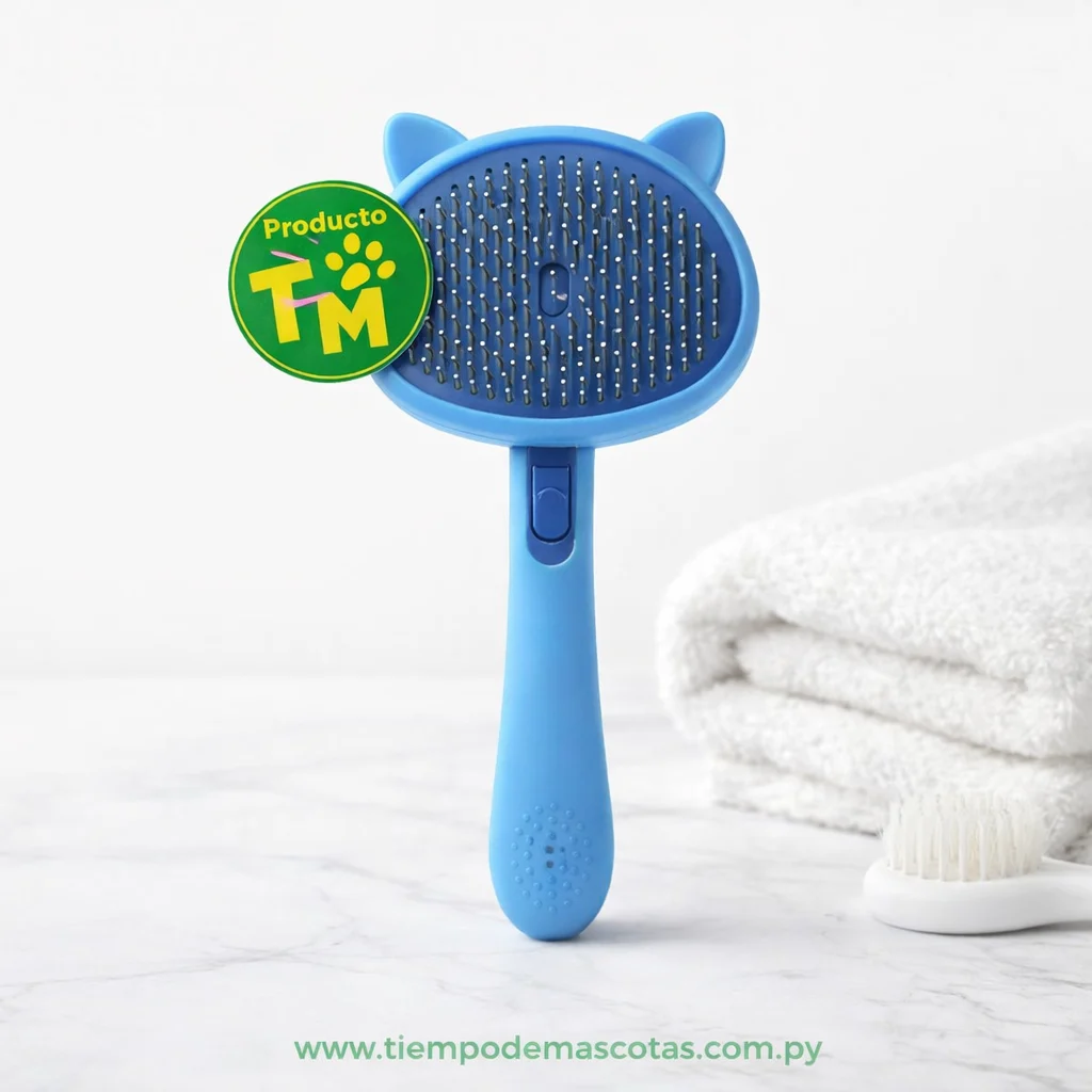 peine PET GROOMING BRUSH Cepillo De Pelo De Gato y perro - Producto en Tiempo de Mascotas