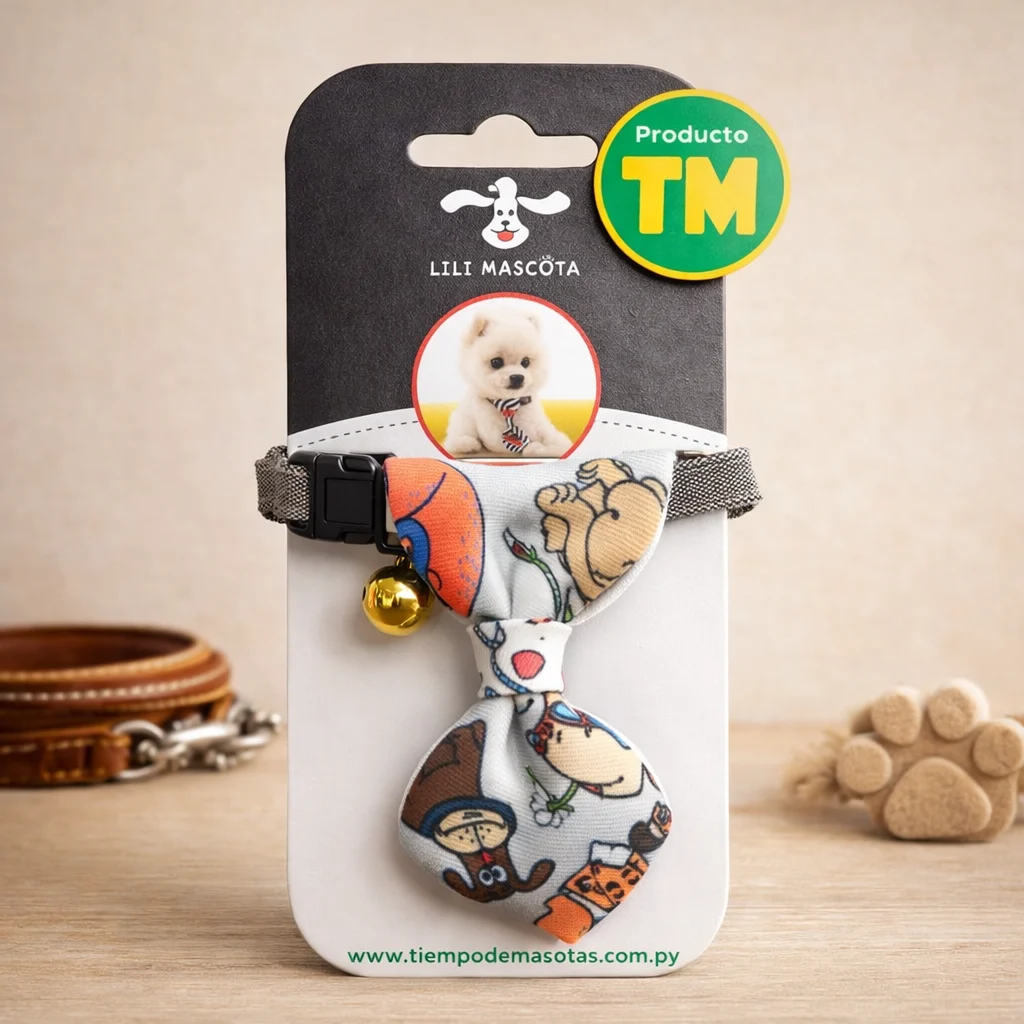 colar corbata 1*20/30CM (1-3KG) - Producto en Tiempo de Mascotas