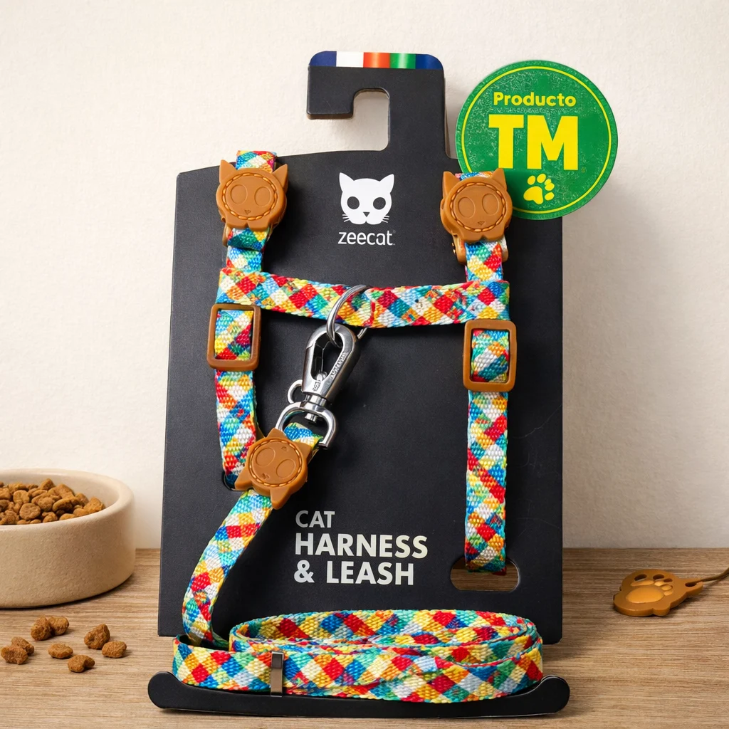 ZEECAT HARNESS Y LEASH PHANTOM