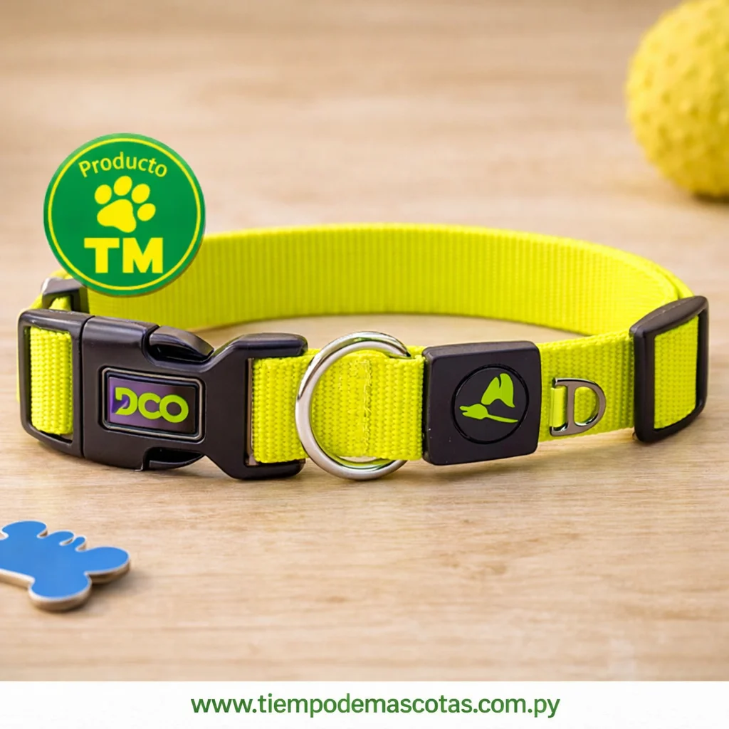 COLLAR DOCO PERRO S AMARILLO