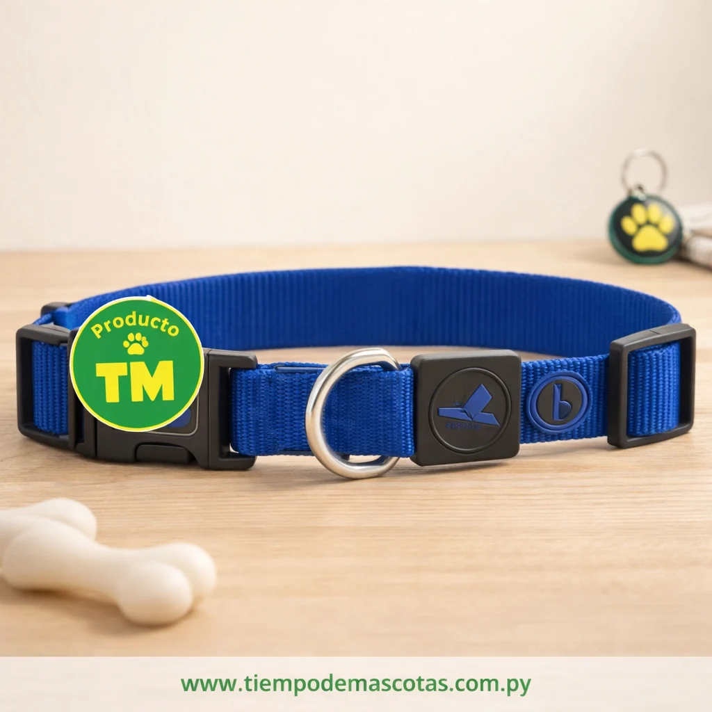 COLLAR DOCO PERRO S AZUL FRANCIA
