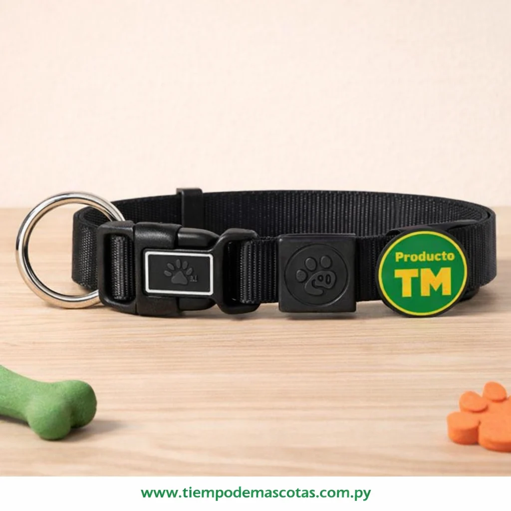 COLLAR DOCO PERRO S NEGRO