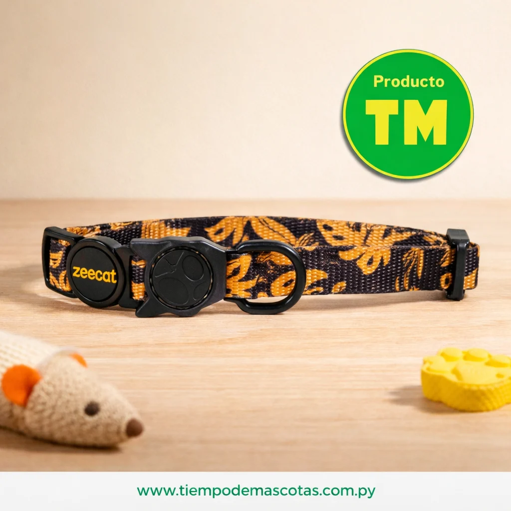 ZEECAT COLLAR BOSSA BANANA