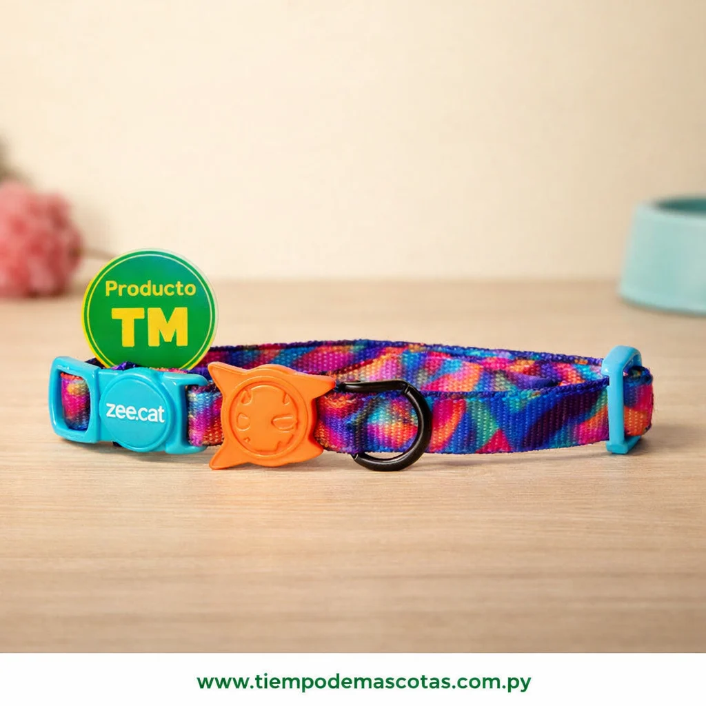 Zeecat Collar Bounce - Producto en Tiempo de Mascotas
