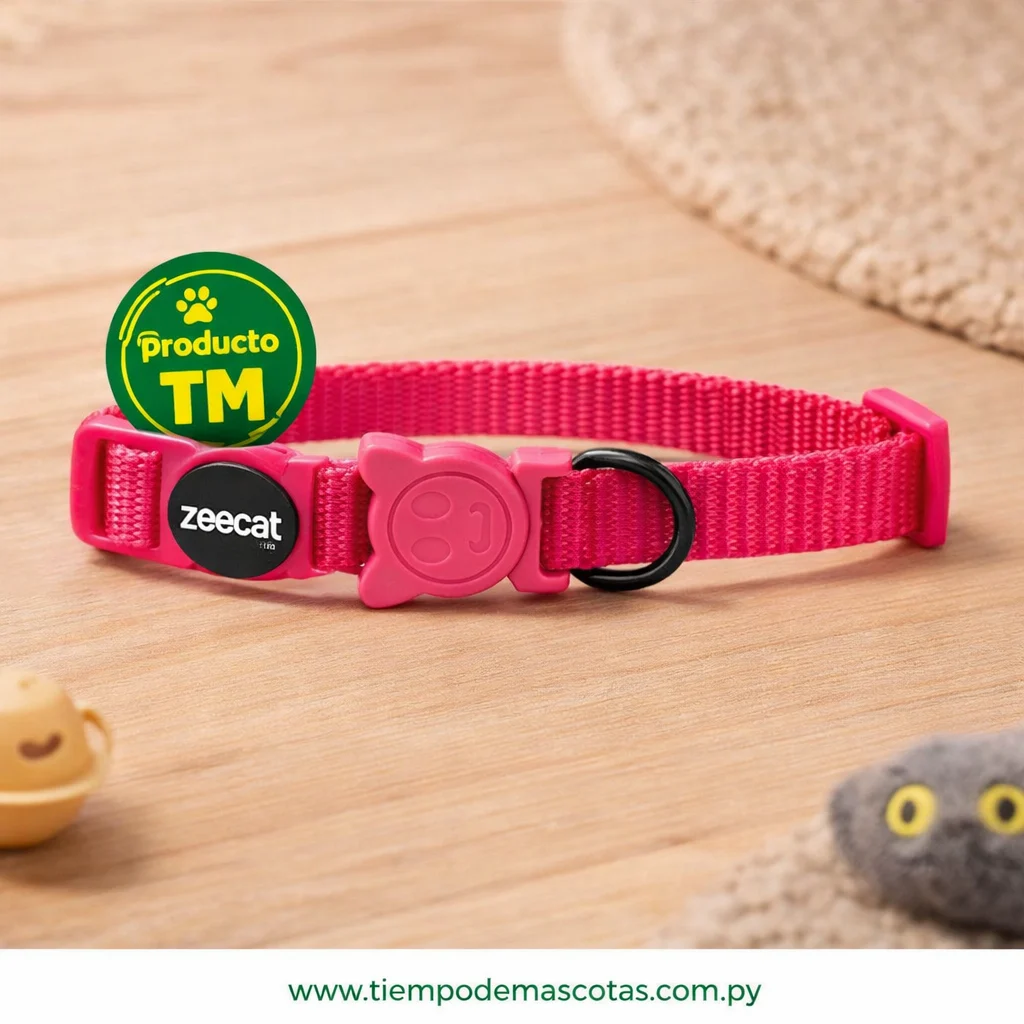 ZEECAT COLLAR PINK LED