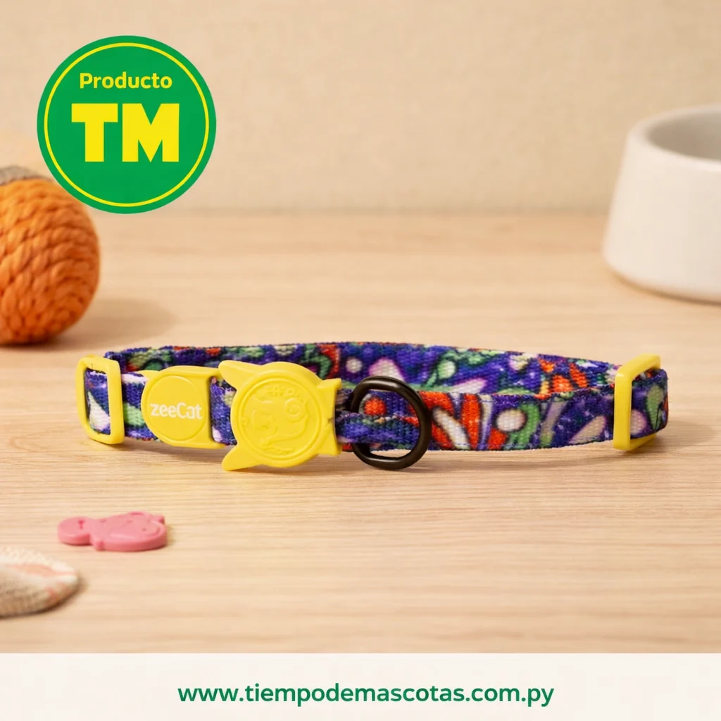 Zeecat Collar Puff - Producto en Tiempo de Mascotas