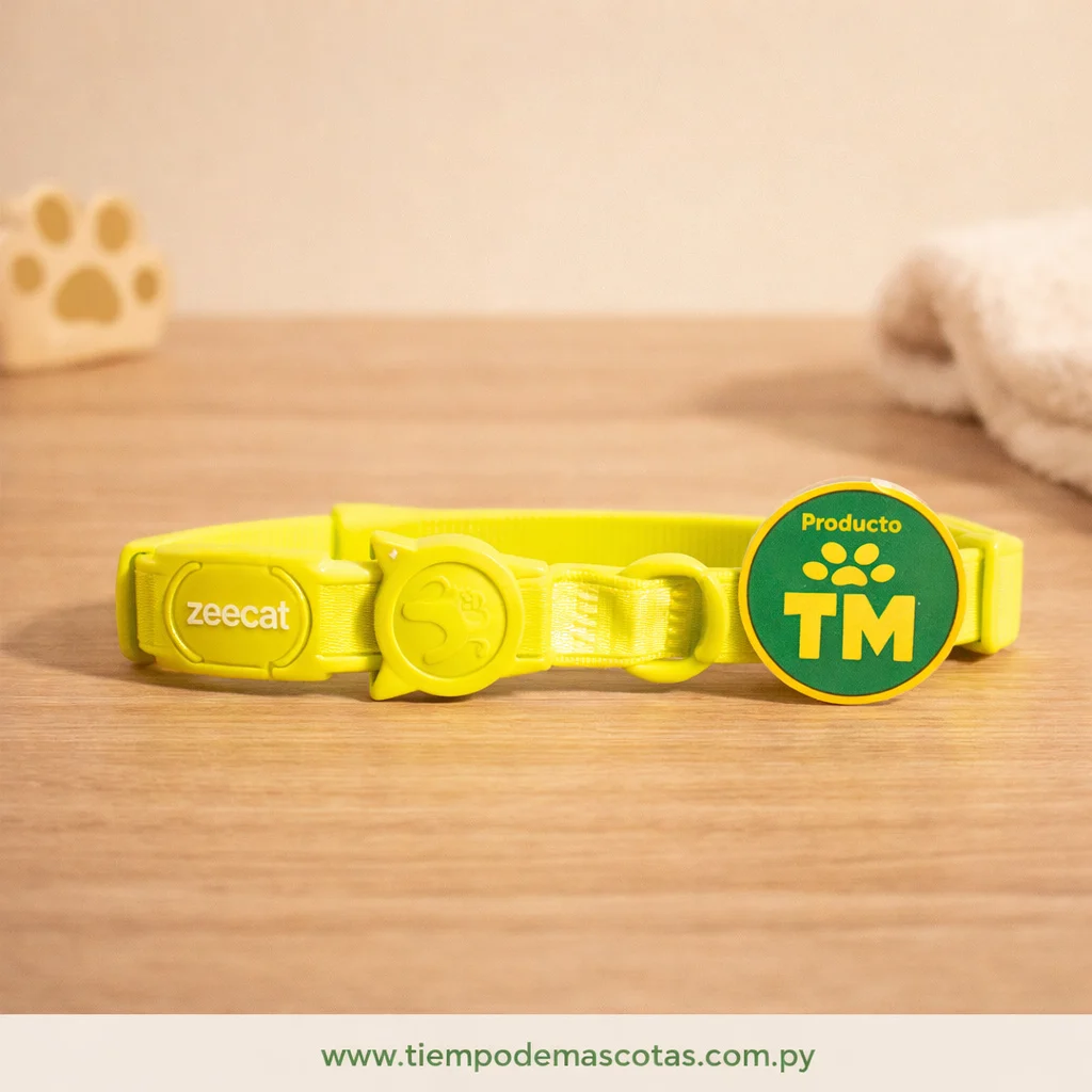 Zeecat Neopro Amarillo - Producto en Tiempo de Mascotas