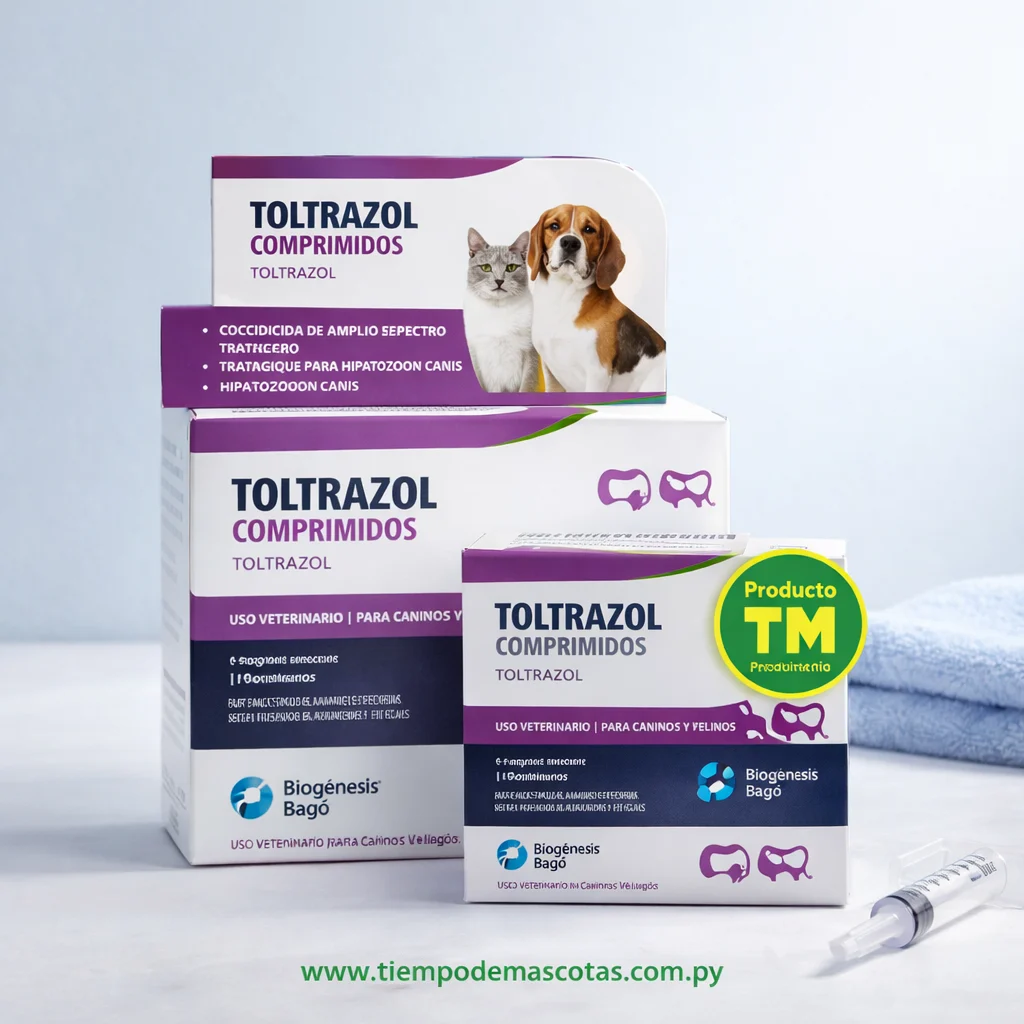 MAYORS TOLTRAZOL 200MG blister 3 comprimidos - Producto en Tiempo de Mascotas