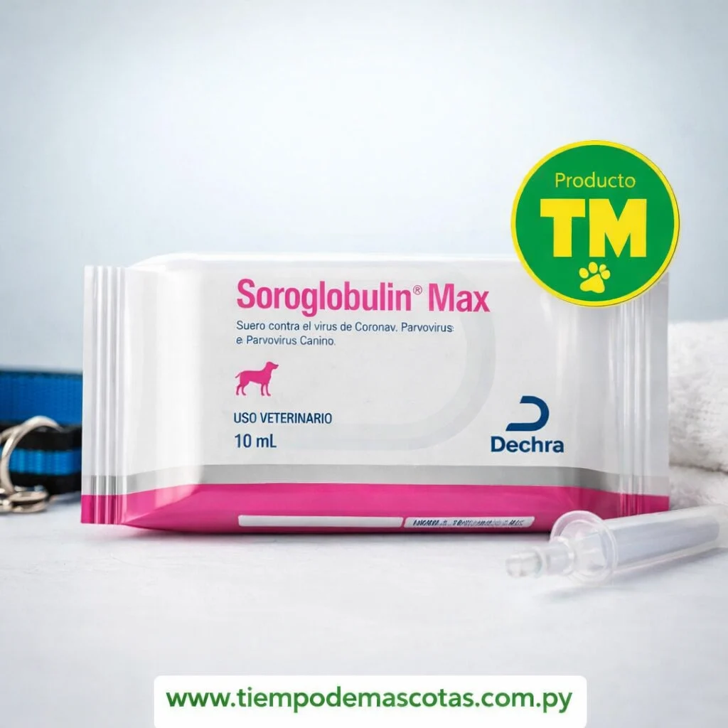 Soroglobulin Max 10ml - Producto en Tiempo de Mascotas