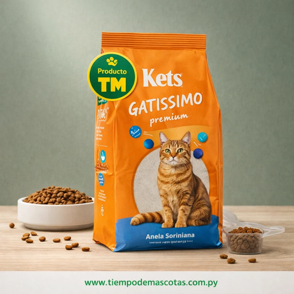 Arena sanitaria KETS GATISSIMO 4kg