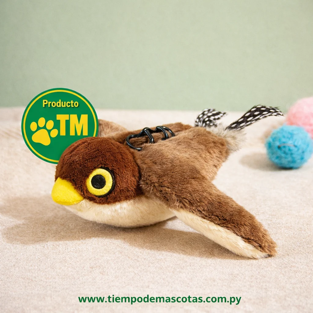 juguete pajaro volador flapping cat toys - Producto en Tiempo de Mascotas