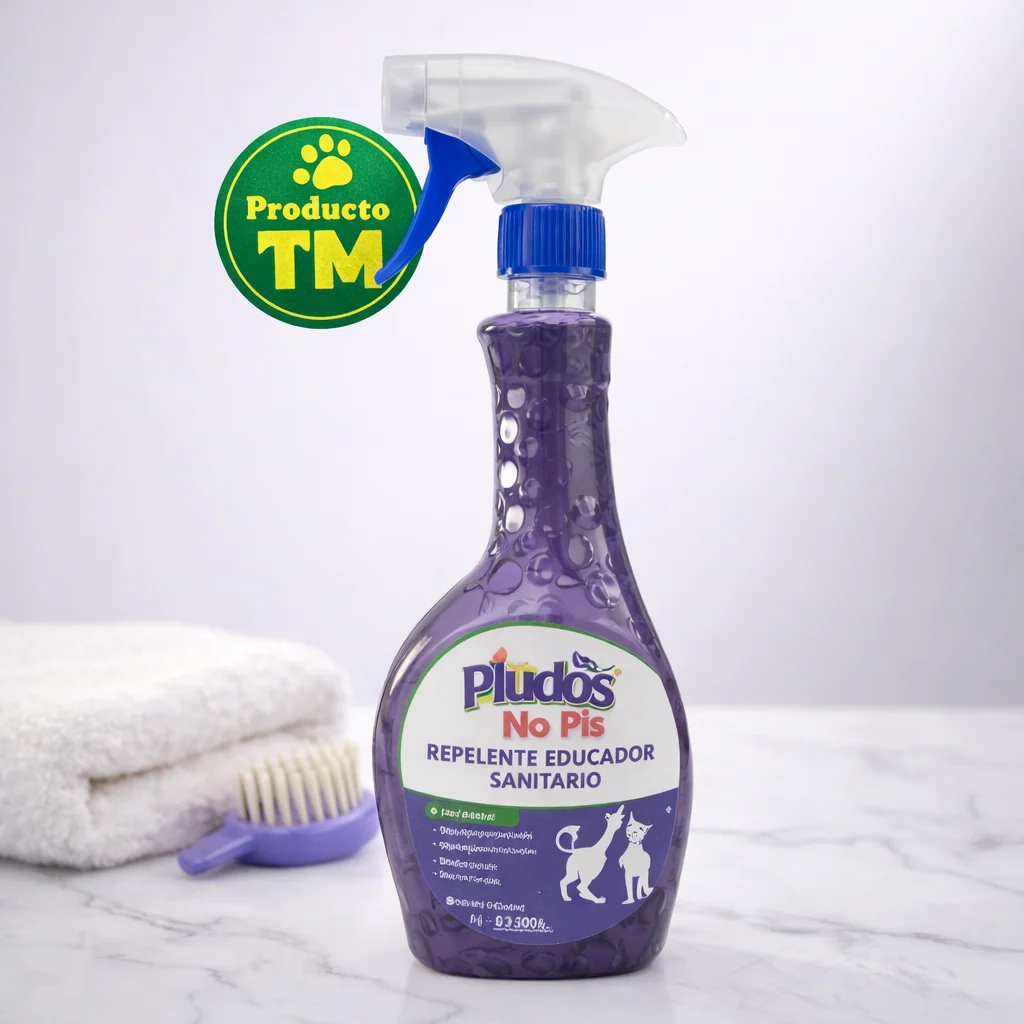 Pludos Repelente Educador Sanitario 500ml - Producto en Tiempo de Mascotas