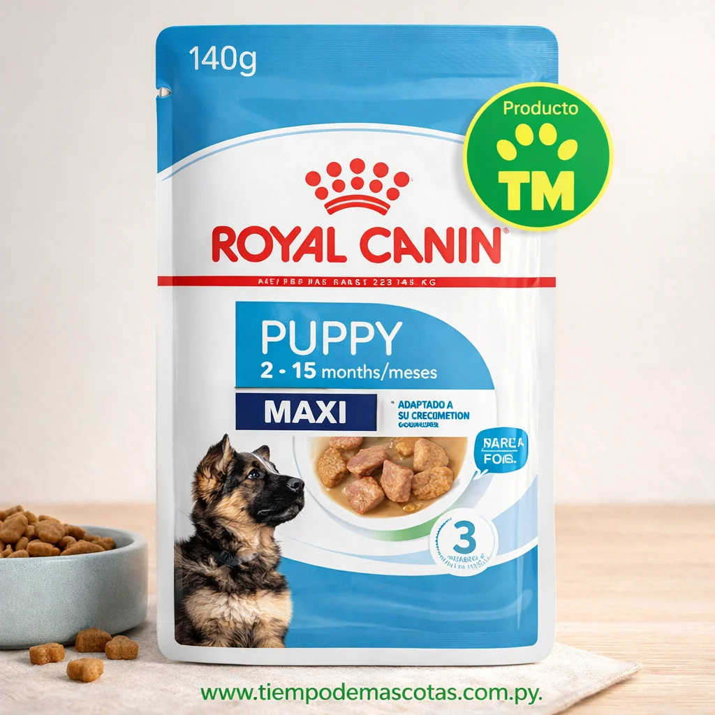 ROYAL PERRO POUCH maxi puppy 140g