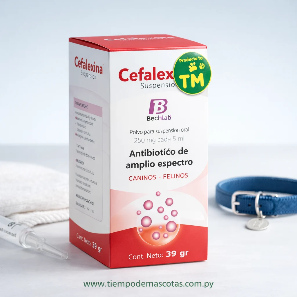 BECHLAB cefalexina suspension 39g - Producto en Tiempo de Mascotas