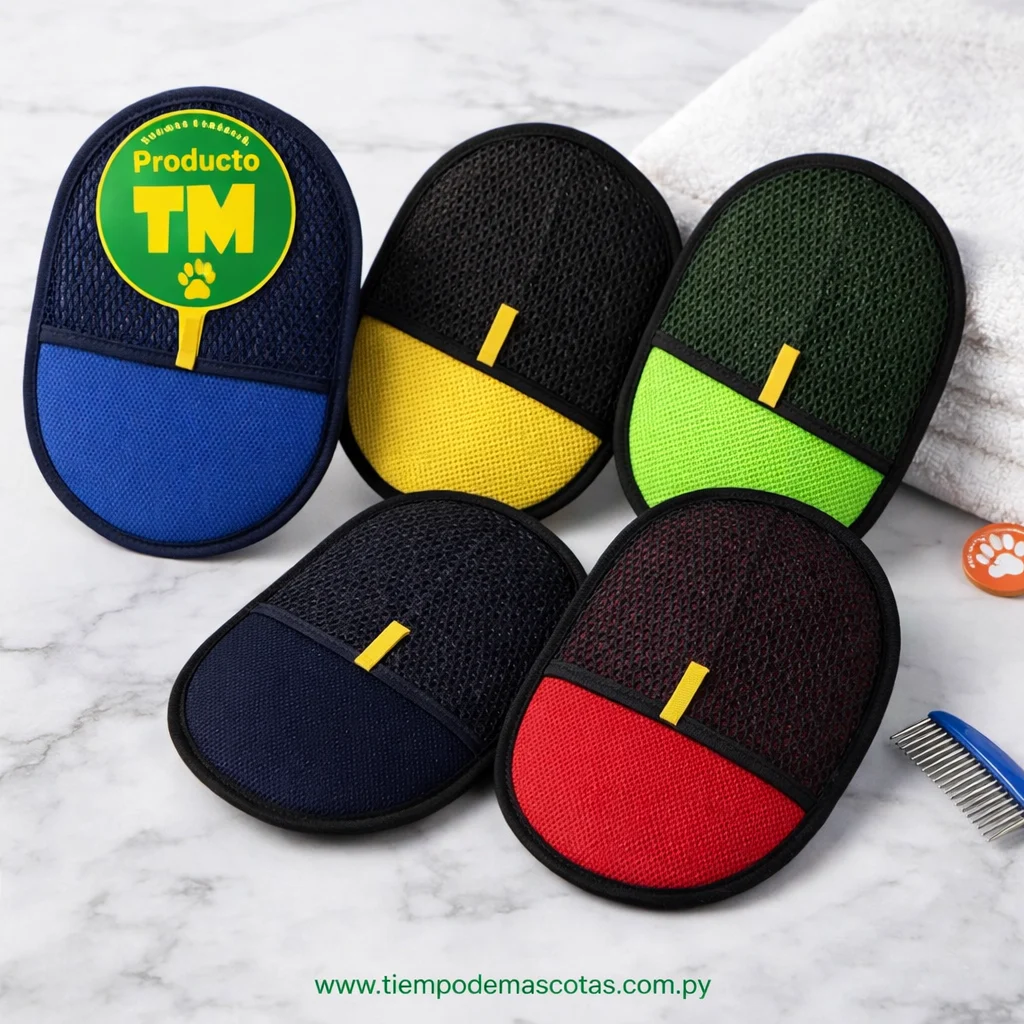 guante seca pelo - Producto en Tiempo de Mascotas