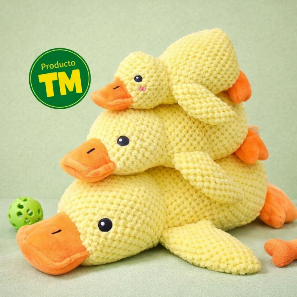 PELUCHE patito P- 26*21CM ABT1406 - Producto en Tiempo de Mascotas