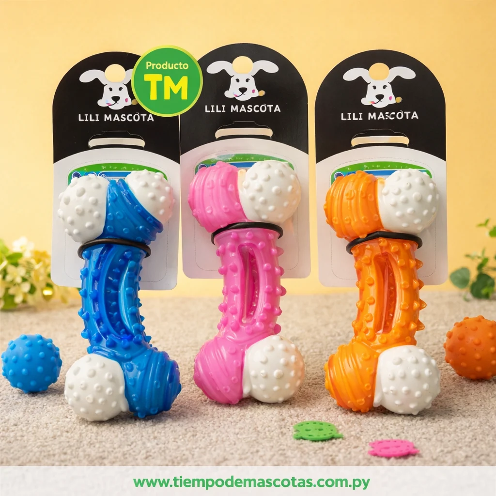 juguete mordillo 12.5*5.5*2.5cm (unidad) - Producto en Tiempo de Mascotas