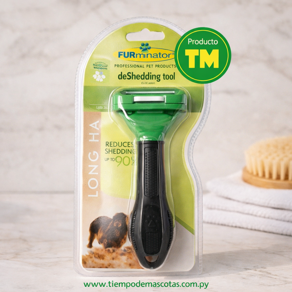 CEPILLO DE PEINAR P long hair (verde)