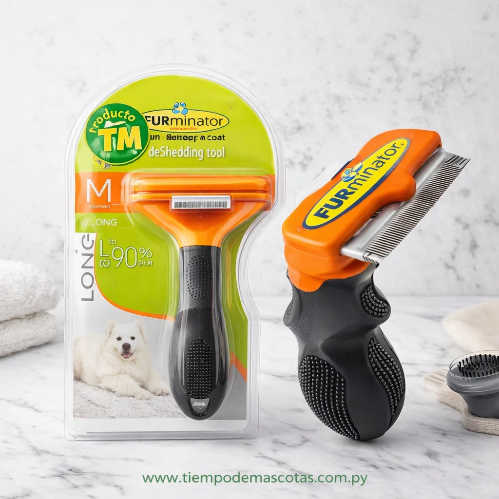 cepillo de peinar M 7.5*15cm para perros medianos