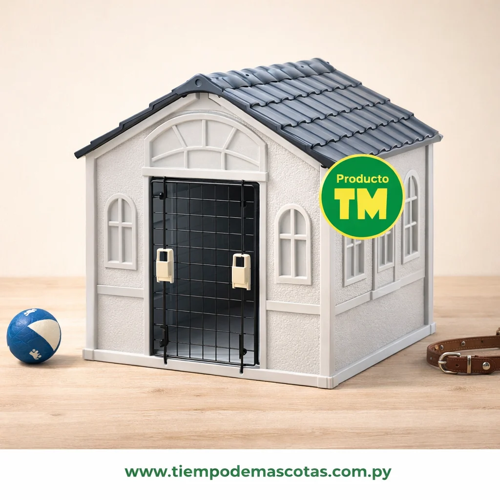 Casa para Perros Medianas y Grandes 79*82*98cm - Producto en Tiempo de Mascotas