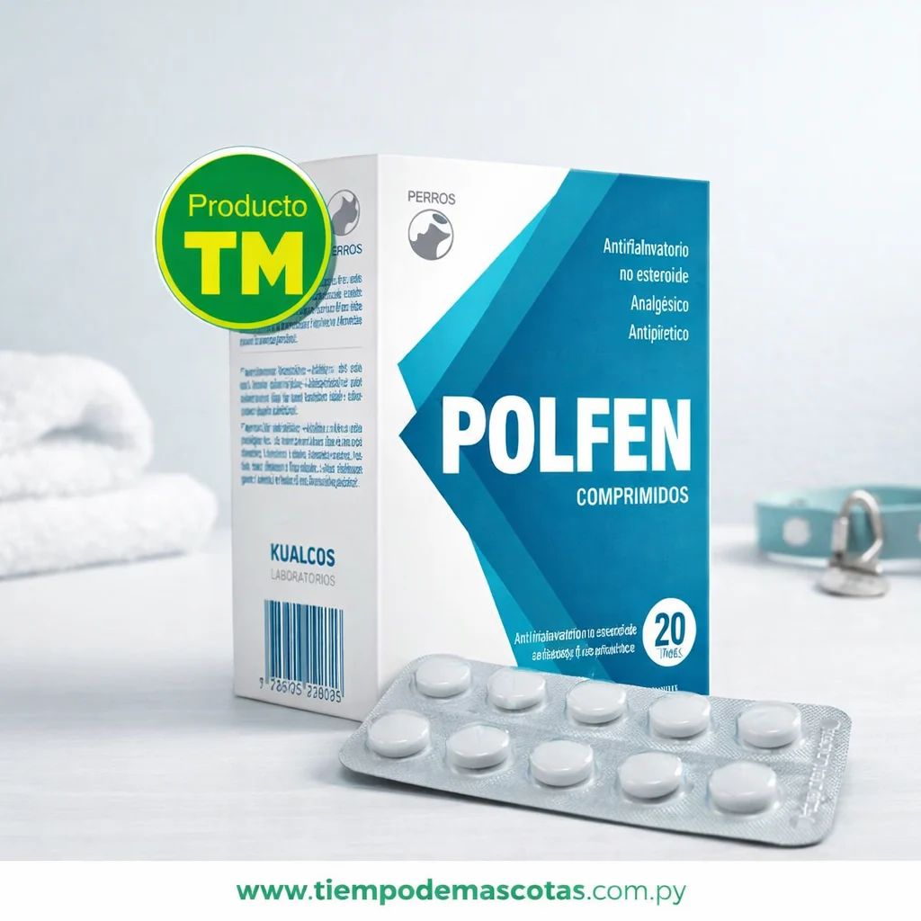 KUALCOS POLFEN 20MG blister - Producto en Tiempo de Mascotas